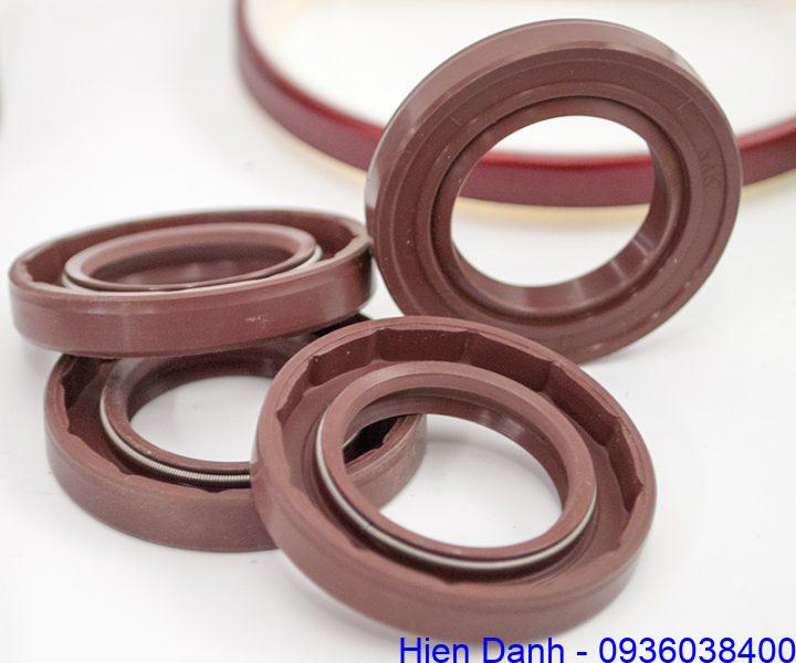 Gia công phớt nhựa chịu nhiệt, chịu mài mòn, chịu hóa chất Teflon, PU, Viton 30 Phot chan dau vitton