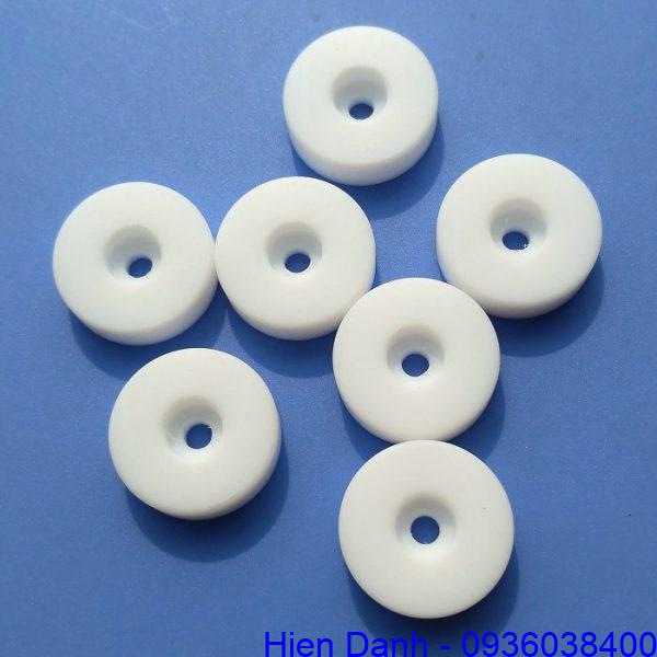 Gia công phớt nhựa chịu nhiệt, chịu mài mòn, chịu hóa chất Teflon, PU, Viton 10 vong dem nhua teflon