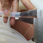 Ống silicon phi 2, 3, 4, 5, 6, 8, 10, 12, 14, 16, 18, 20 20 Ống silicon D6XD10