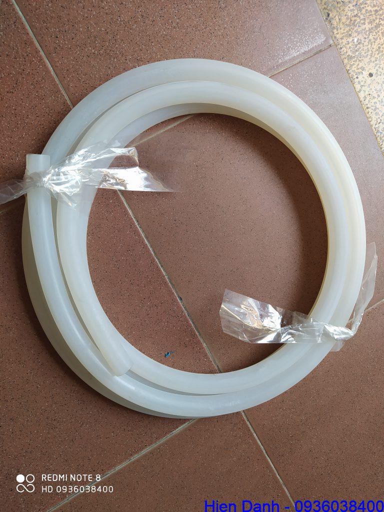 Ống silicon màu trắng trong 13 Ống silicon trắng trong