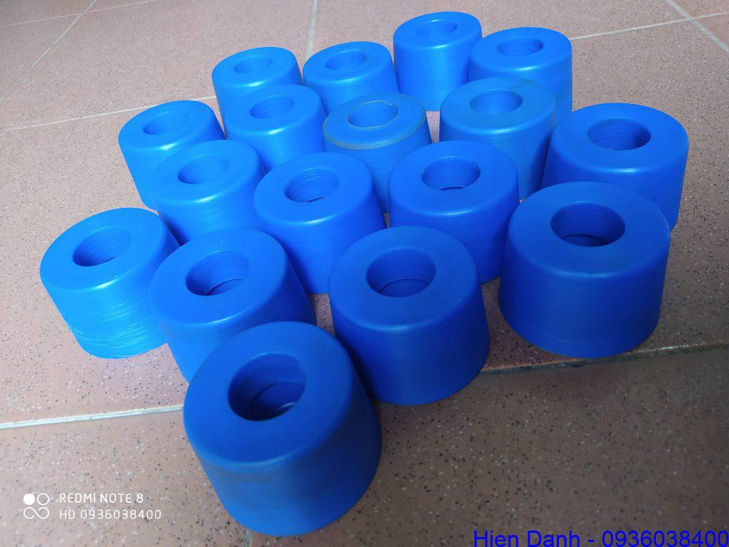 Bánh xe nhựa MC Nylon 7 Bánh xe nhựa MC Nylon chịu mài mòn