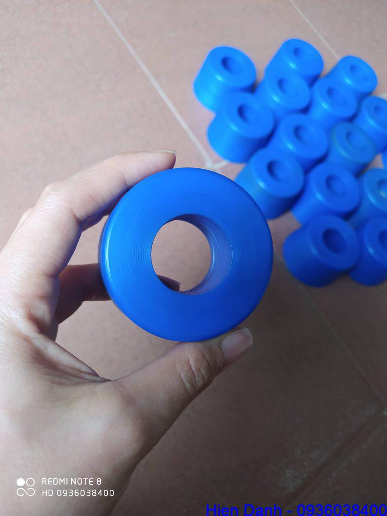 Bánh xe nhựa MC Nylon 6 Bánh xe nhựa MC Nylon bạc nhựa