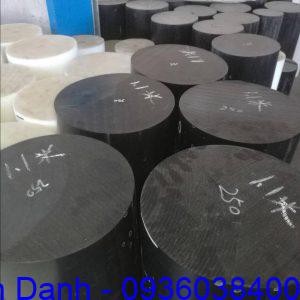 Nhựa POM gia công bánh xe, thanh chắn, thớt nhựa 11 Nhựa POM tấm cây tròn