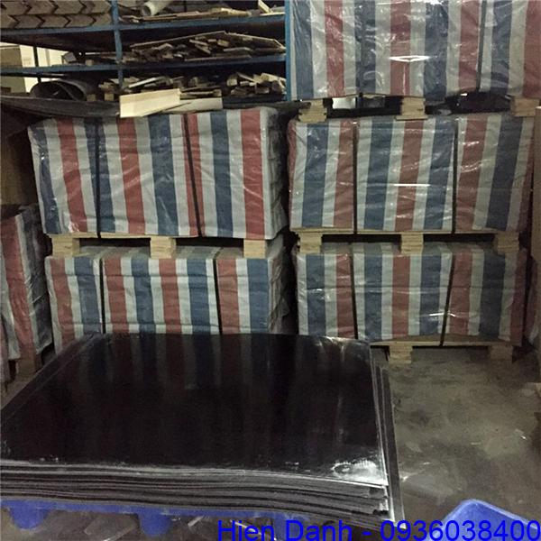 Nhựa POM tấm 12 Nhựa POM tấm đen 15mm