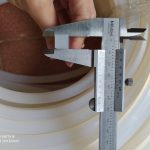 Dây silicon vuông 4x4, 6x6, 8x8, 10x10, 12x12, 16x16, 20x20 8 Dây silicon theo yêu cầu