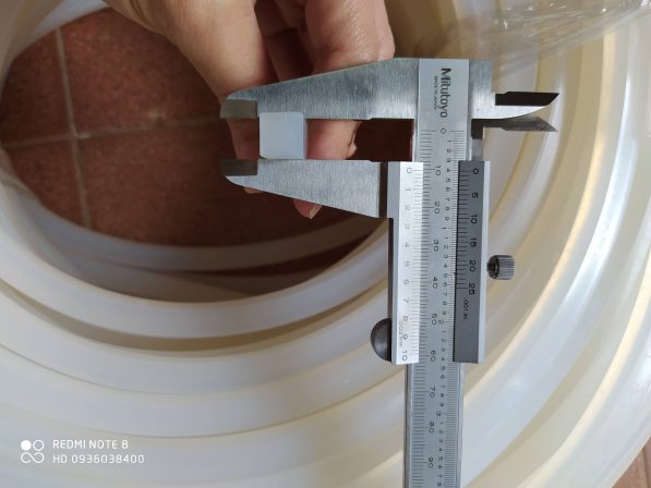 Dây silicon theo yêu cầu