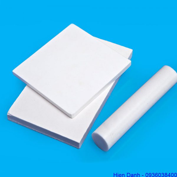 Thanh nhựa teflon ptfe 13 Tam nhua teflon ptfe