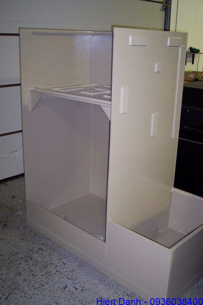 Tấm nhựa PP 26 Vách ngăn làm từ tấm nhựa PP