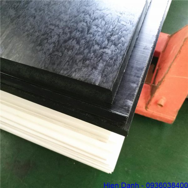Nhựa POM tấm 13 Nhựa POM tấm đen 50mm