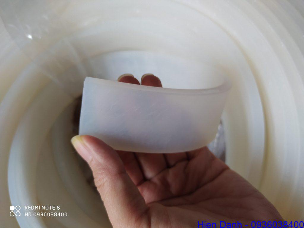 Dây silicon vuông, tròn, chữ nhật 15 Dây silicon hình chữ nhật 7x40