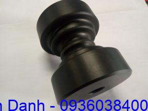 Nhựa POM gia công bánh xe, thanh chắn, thớt nhựa 12 Bạc đỡ nhựa POM
