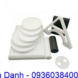 Nhựa POM gia công bánh xe, thanh chắn, thớt nhựa 16 Cat nhua pom theo yeu cau