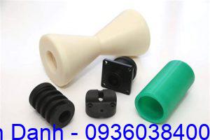 Nhựa POM gia công bánh xe, thanh chắn, thớt nhựa 14 Gia cong chi tiet nhua POM, PA