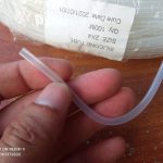 Ống silicon phi 2, 3, 4, 5, 6, 8, 10, 12, 14, 16, 18, 20 12 Ống silicon D2xD4