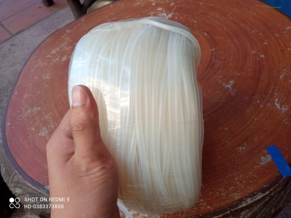Cuộn silicon trắng trong