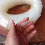 Ống silicon phi 2, 3, 4, 5, 6, 8, 10, 12, 14, 16, 18, 20 8 Ông silicone D2xD4