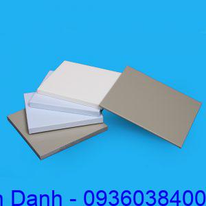 Nhua ABS tam mau ghi