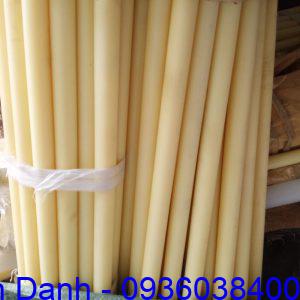 Nhựa cây tròn ABS 11 Nhua abs cay tron trang nga