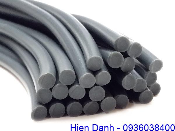 Nhựa PP, PE, UHMW-PE 3 Que han nhua PVC tron