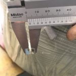 Que hàn nhựa PP đầu tam giác