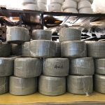 Que hàn nhựa PP, PE, PVC, ABS 16 Que hàn nhựa PP màu ghi