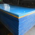 Tam nhua UHMW-PE day 50mm mau xanh