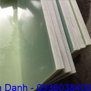 Tấm phíp cách điện xanh ngọc Epoxy FR4 17 Tam phip ngoc day 20 ly (20mm)