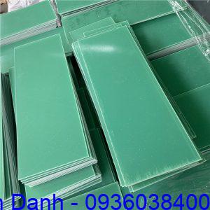 Tấm phíp cách điện xanh ngọc Epoxy FR4 18 Tam phip ngoc xanh 500x200x3mm