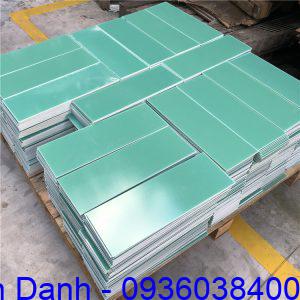 Tấm phíp cách điện xanh ngọc Epoxy FR4 13 Tam phip xanh