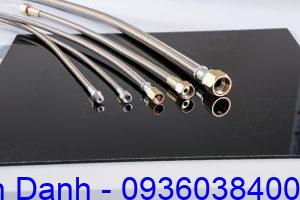 Ống nhựa Teflon PTFE vỏ bọc thép, inox chịu nhiệt, chịu áp suất cao 12 Ong teflon ptfe vo inox