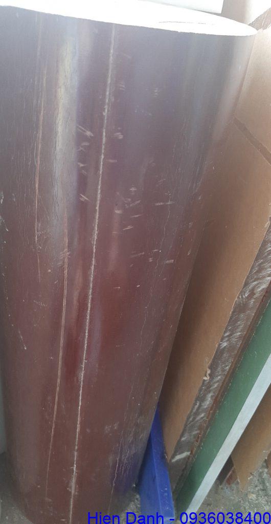 Nhựa phíp vải, phíp sừng dạng cây tròn cách điện 15 Phip vai, phip sung cay tron phi 200 (D200)