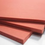 Tấm silicon xốp đỏ chịu nhiệt dày 3mm, 5mm, 8mm, 10mm, 12mm, 15mm, 20mm 9 Silicone xop do day 10 ly (10mm)