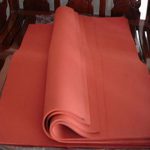 Tấm silicon xốp đỏ chịu nhiệt dày 3mm, 5mm, 8mm, 10mm, 12mm, 15mm, 20mm 8 Tam silicone xop do day 3 ly (3mm)