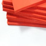 Tấm silicon xốp đỏ chịu nhiệt dày 3mm, 5mm, 8mm, 10mm, 12mm, 15mm, 20mm 11 Tam silicone xop do day chiu nhiet do cao