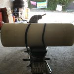 Cây nhựa PP tròn phi 300