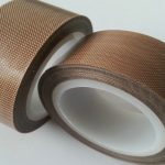 Băng keo chịu nhiệt teflon ptfe tape 5 Băng dính chịu nhiệt teflon ptfe dày 0.08mm