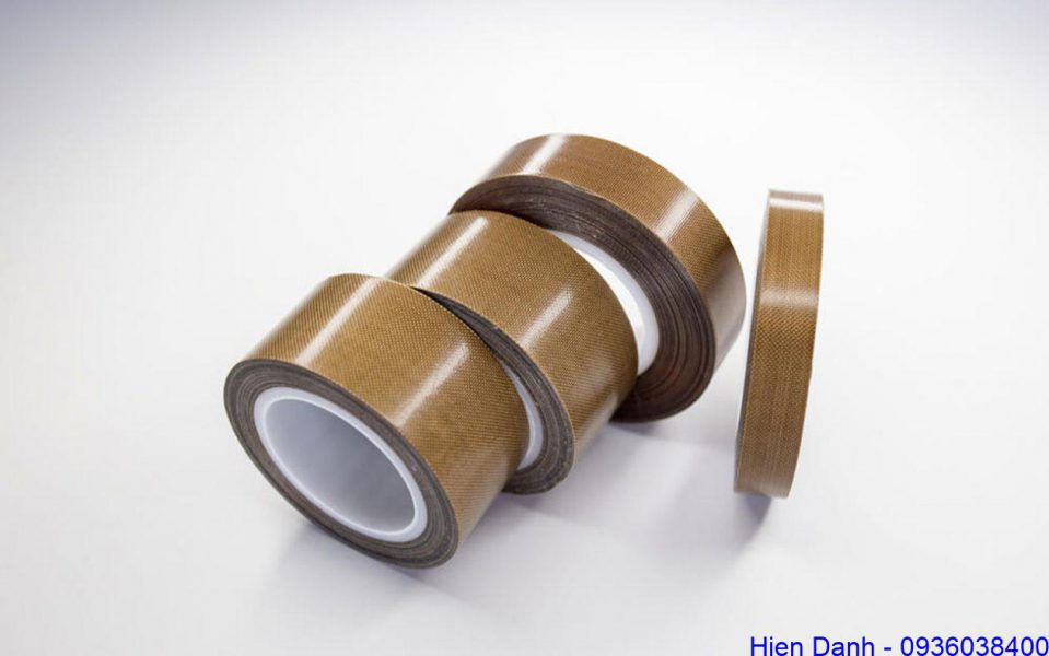 Băng keo chịu nhiệt teflon ptfe tape 21 Băng dính cuộn teflon ptfe chịu nhiệt độ cao