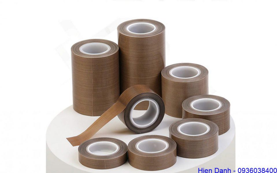 Băng dính teflon ptfe chịu nhiệt độ cao 14 Băng dính teflon ptfe chịu nhiệt 300 độ C