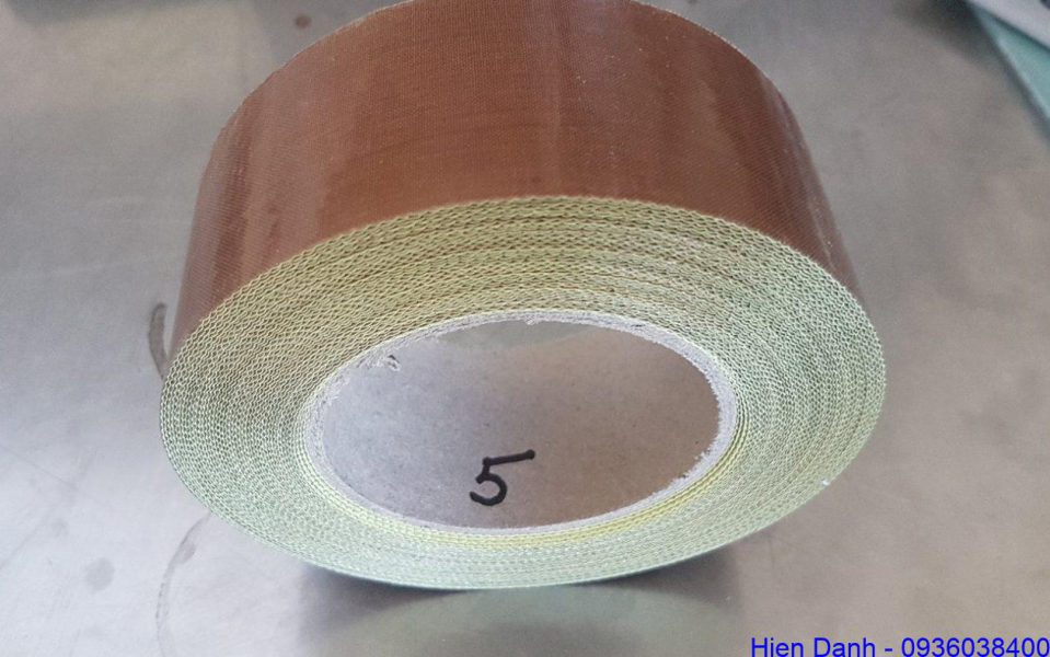 Băng dính teflon ptfe chịu nhiệt độ cao 12 Băng dính teflon ptfe chịu nhiệt độ cao cuộn 15m