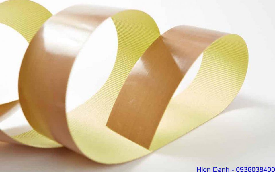 Băng keo chịu nhiệt teflon ptfe tape 20 Băng dính teflon ptfe chịu nhiệt giá rẻ