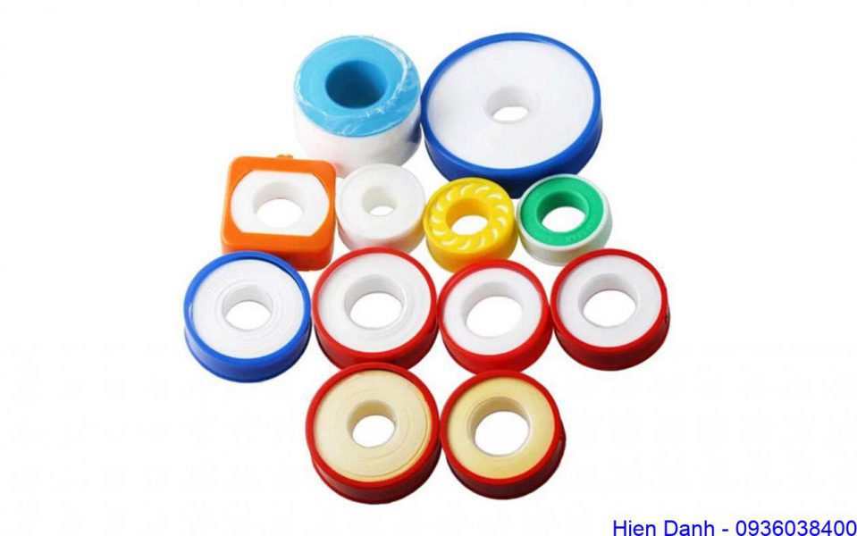Băng keo chịu nhiệt teflon ptfe tape 19 Băng dính teflon ptfe chịu nhiệt giá tốt