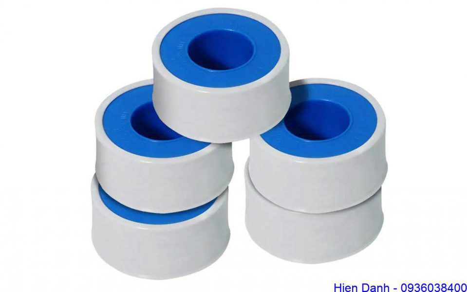 Băng keo chịu nhiệt teflon ptfe tape 18 Băng keo chịu nhiệt teflon ptfe