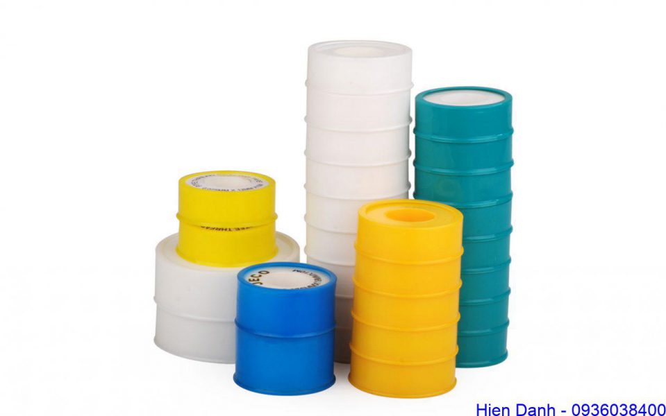 Băng keo chịu nhiệt teflon ptfe tape 17 Băng keo chịu nhiệt teflon ptfe