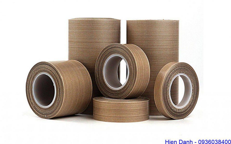 Băng keo chịu nhiệt teflon ptfe tape 10 Băng keo teflon ptfe chịu nhiệt cuộn 10m