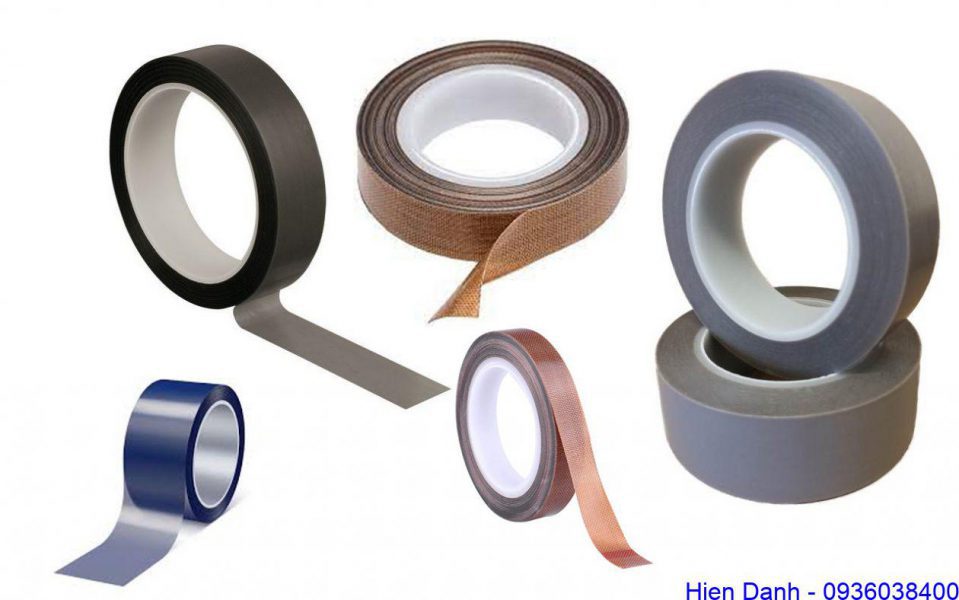 Băng keo chịu nhiệt teflon ptfe tape 11 Băng keo teflon ptfe chịu nhiệt sẵn kho