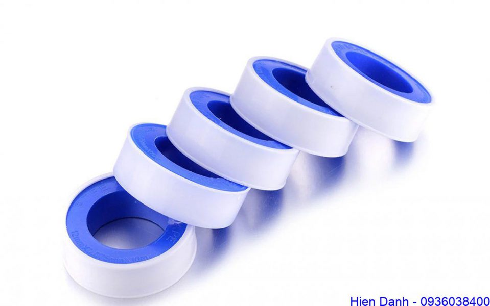 Băng keo chịu nhiệt teflon ptfe tape 14 Băng keo teflon ptfe chịu nhiệt