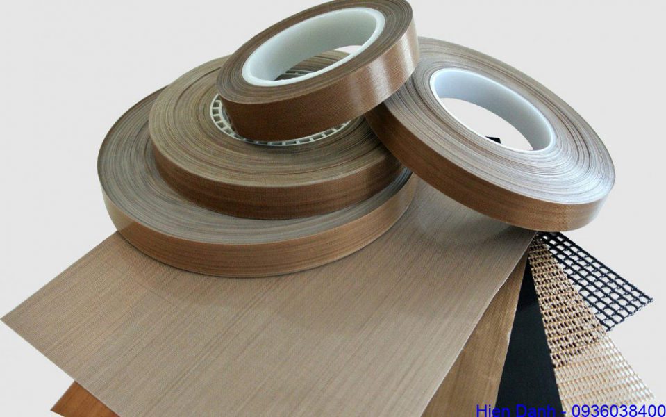 Băng keo vải teflon ptfe chịu nhiệt 11 Băng keo vải teflon ptfe chịu nhiệt