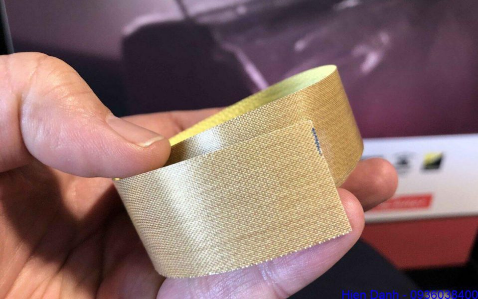 Băng keo vải teflon ptfe chịu nhiệt 13 Băng keo vải teflon ptfe sẵn kho