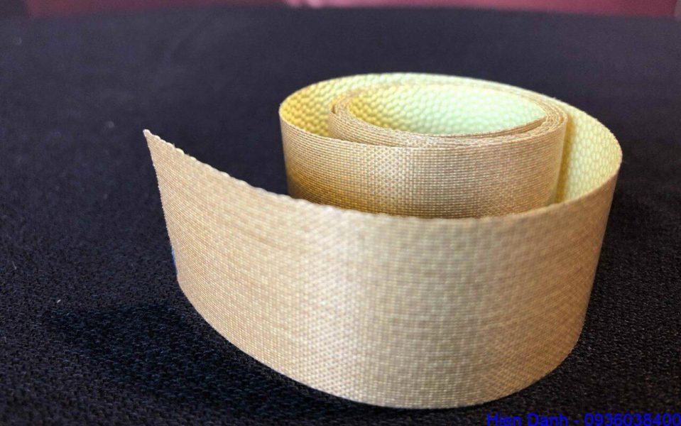 Băng keo vải teflon ptfe chịu nhiệt 10 Băng keo vải teflon ptfe
