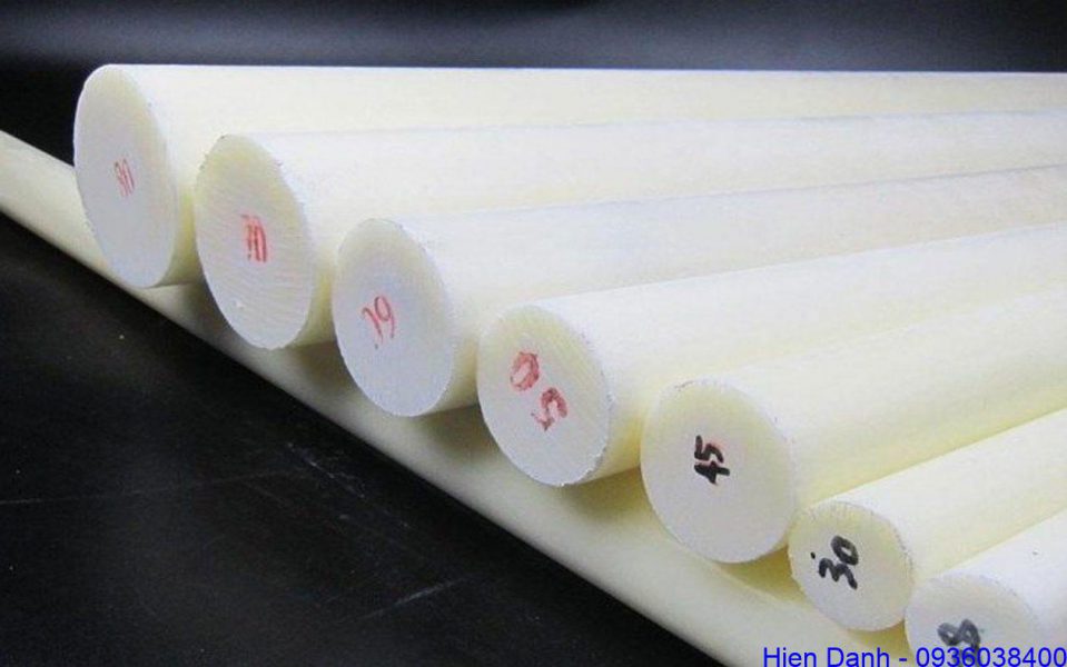 Thanh nhựa PP, PE 20 Cây nhựa PPPE trắng dày 5ly, 10ly, 15ly